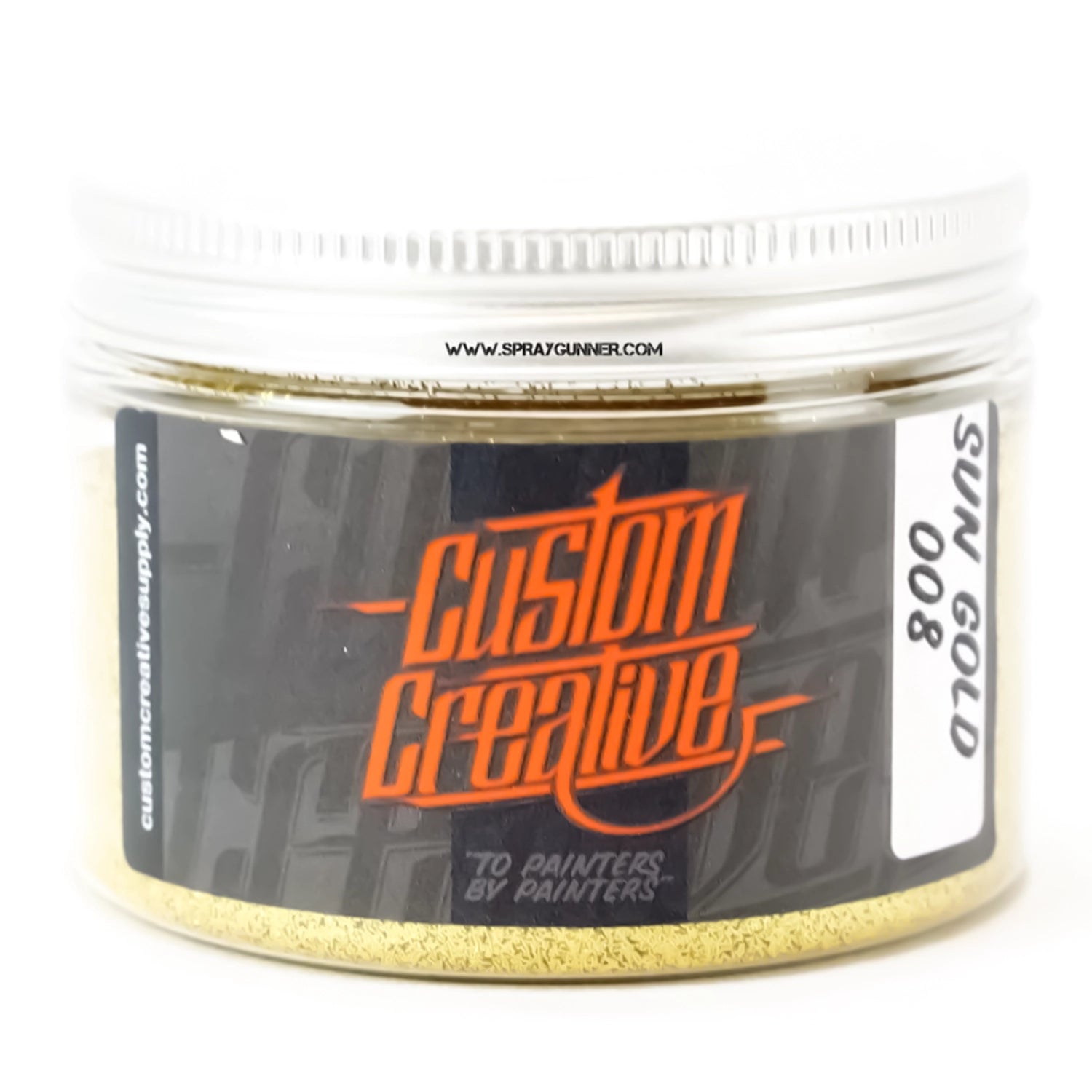 Custom Creative Flake: Sun Gold - SprayGunner