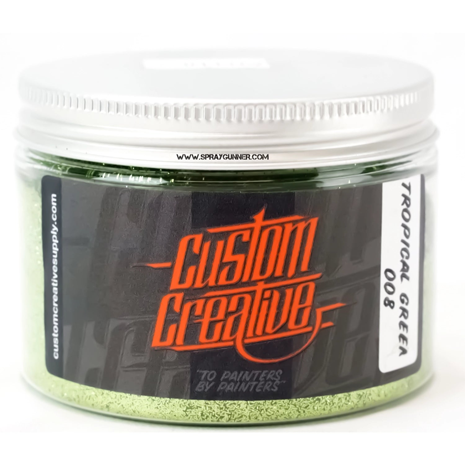 Custom Creative Flake: Tropical Green - SprayGunner