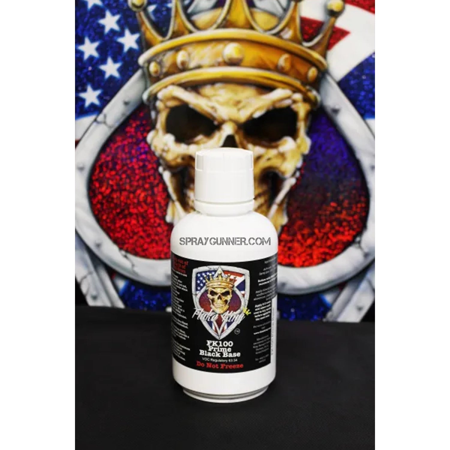 Flake King: FK100 Prime Black Base - SprayGunner