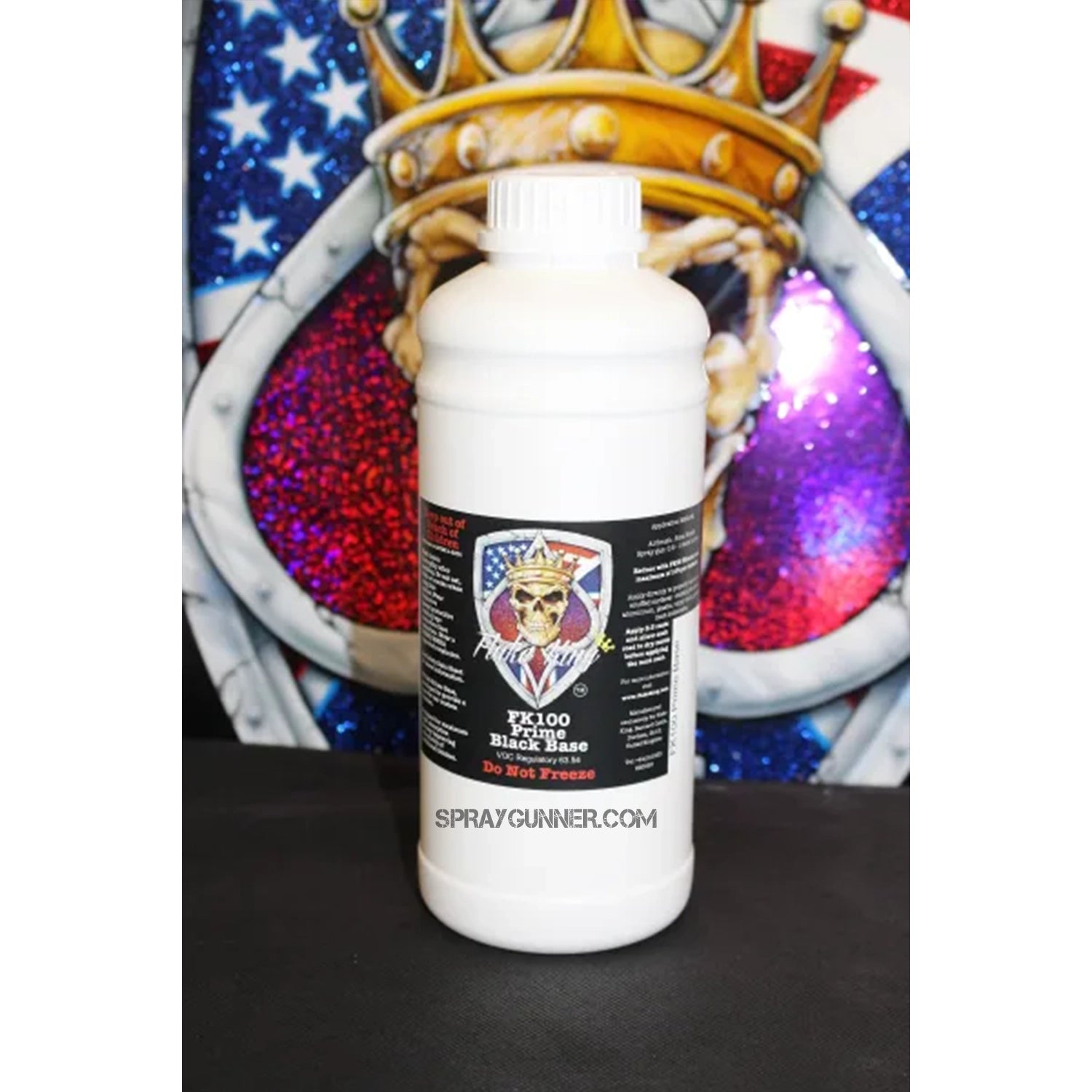 Flake King: FK100 Prime Black Base - SprayGunner