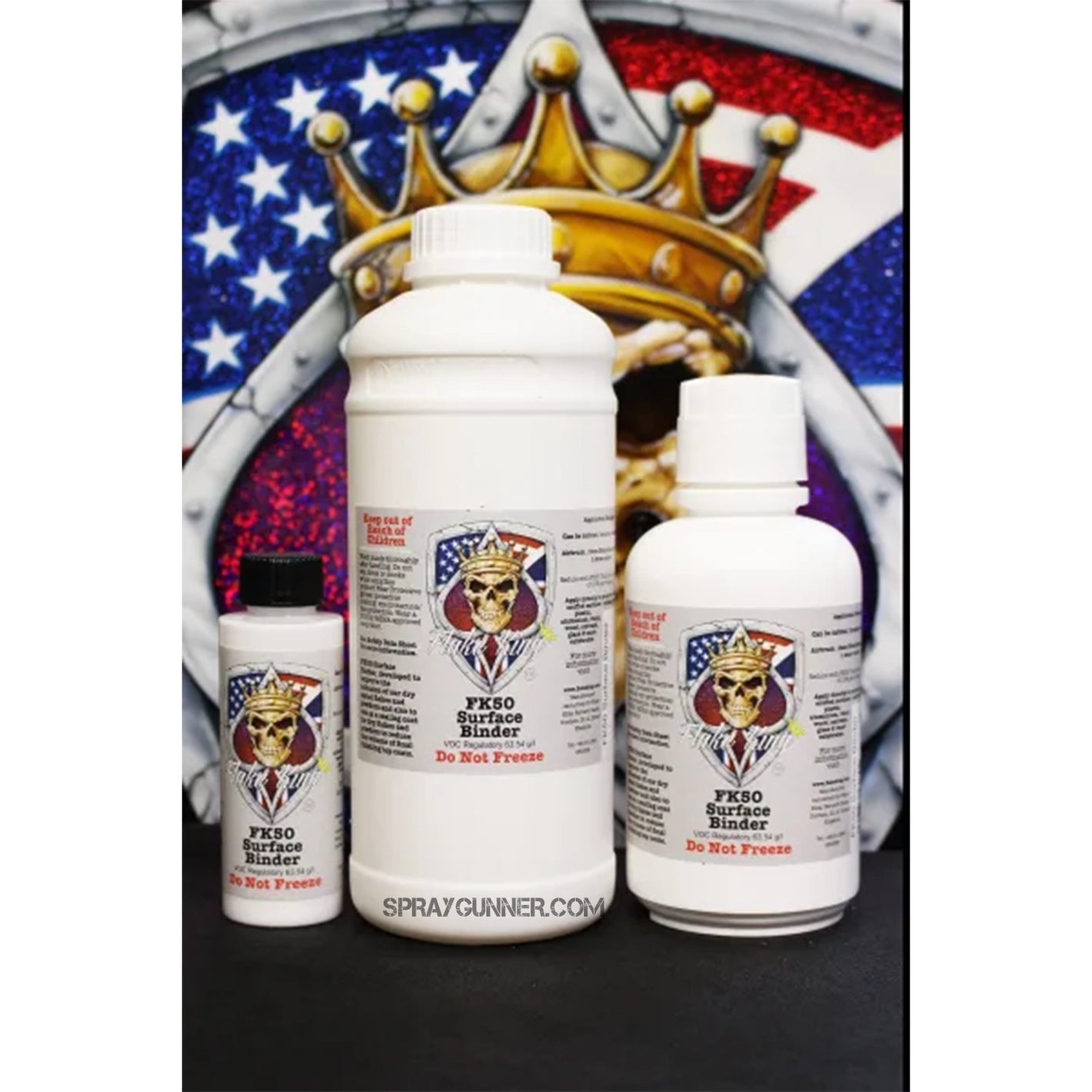 Flake King: FK50 Surface Binder - SprayGunner