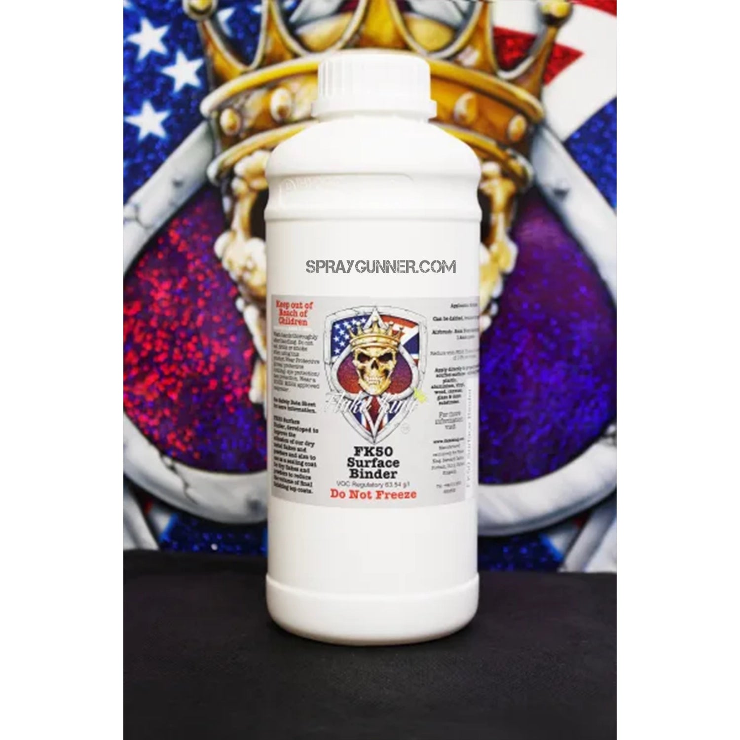 Flake King: FK50 Surface Binder - SprayGunner