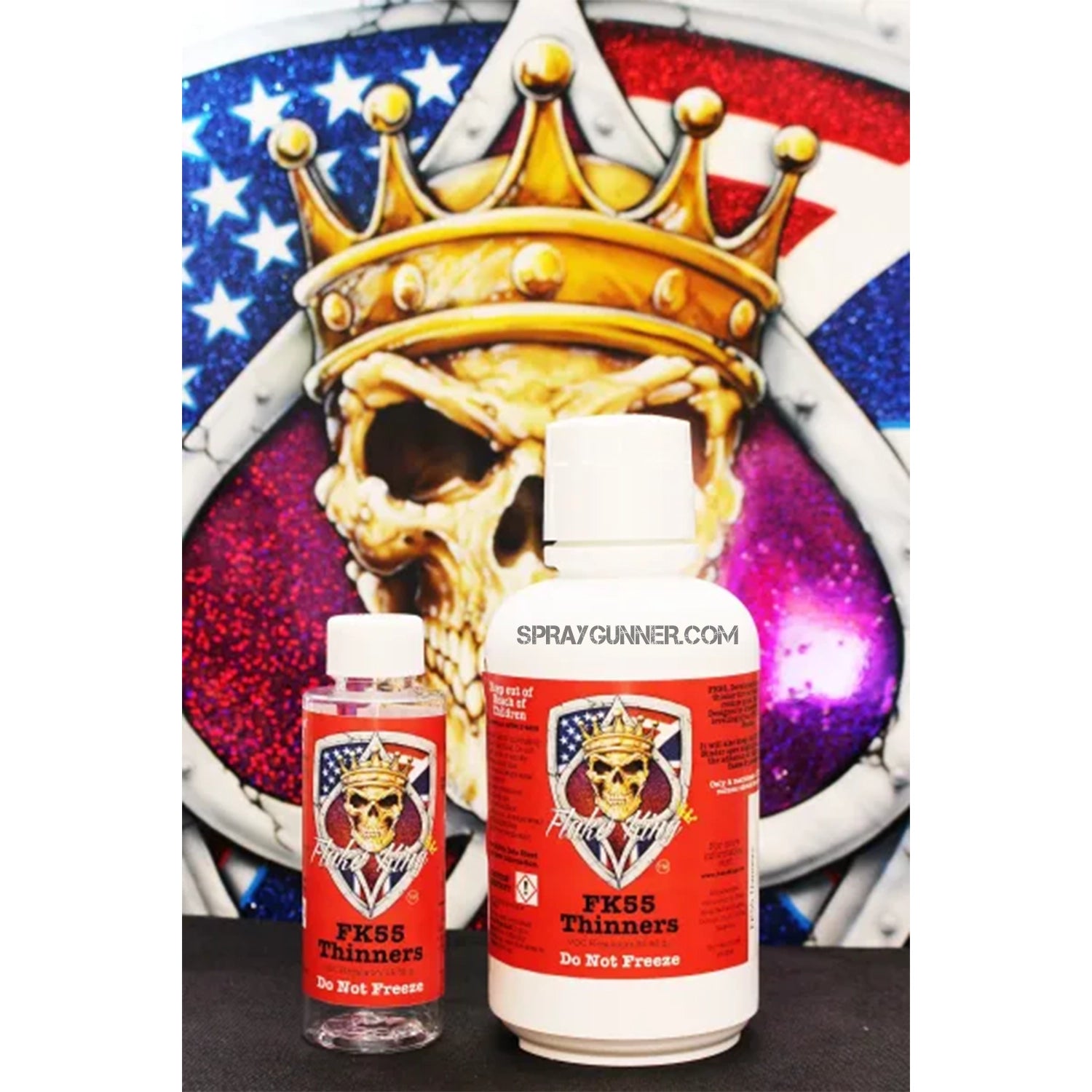 Flake King: FK55 Thinner - SprayGunner