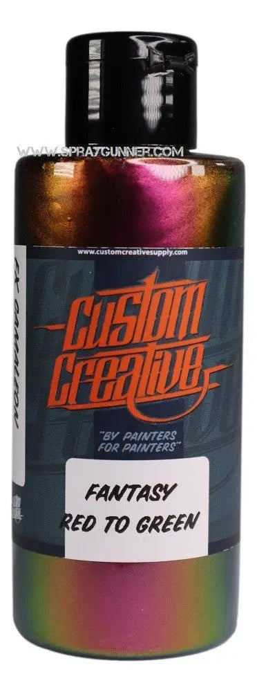 Fantasy Red to Green FX Chameleon 150ml by Custom Creative - SprayGunner