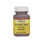 Fiebing's Acrylic Dye Dark Brown - SprayGunner