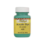 Fiebing's Acrylic Dye Green - SprayGunner