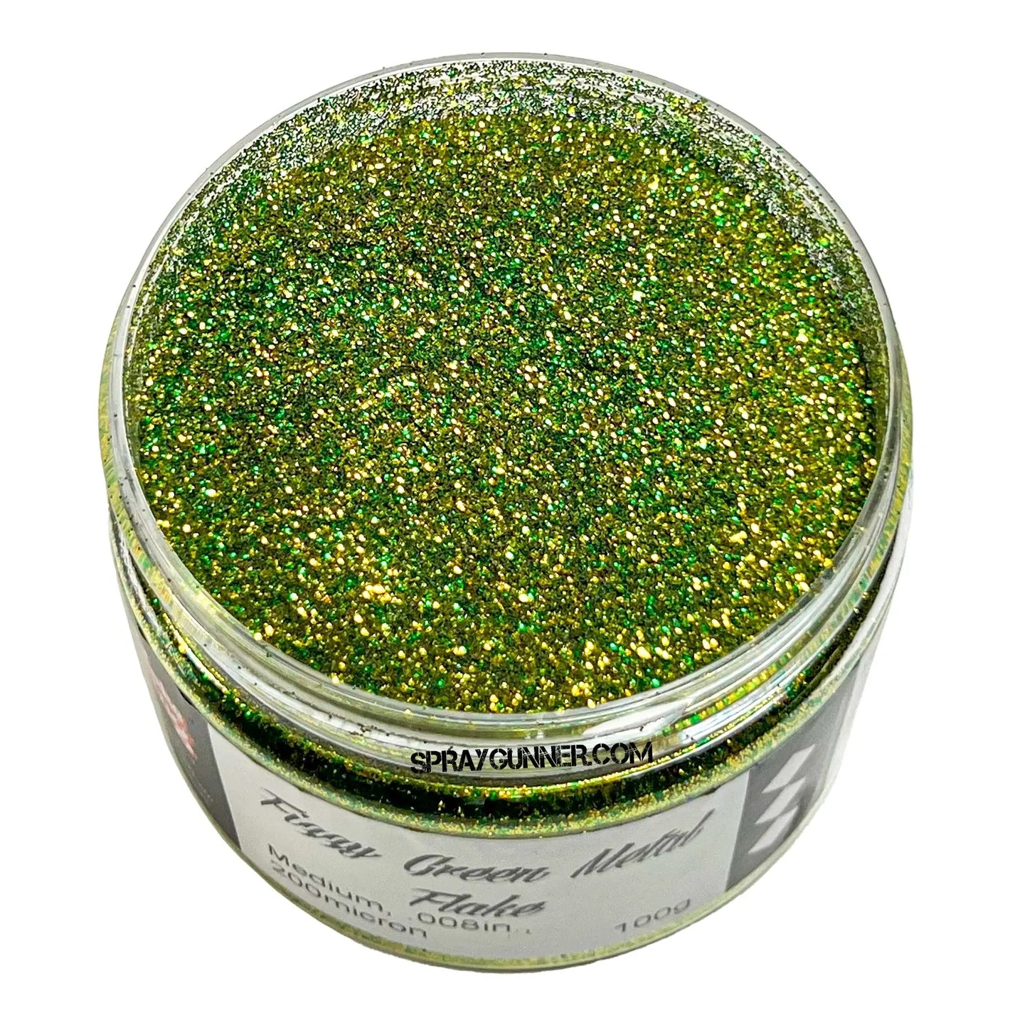 Flake King: Fizzy Green Metal Flake Flake King