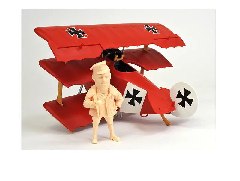 Fokker Dr.I & Red Baron Model Kit - SprayGunner