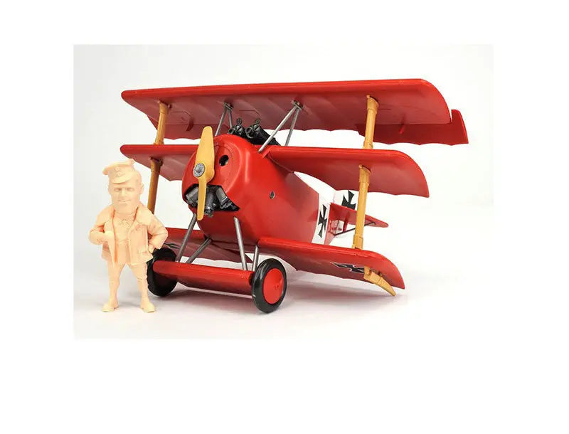 Fokker Dr.I & Red Baron Model Kit - SprayGunner