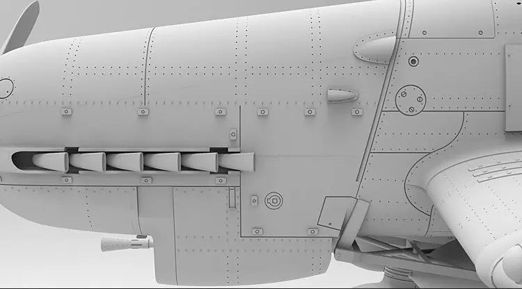 Border Models BF002 1/35 JUNKERS JU87 G1/G2 STUKA Model Kit - SprayGunner