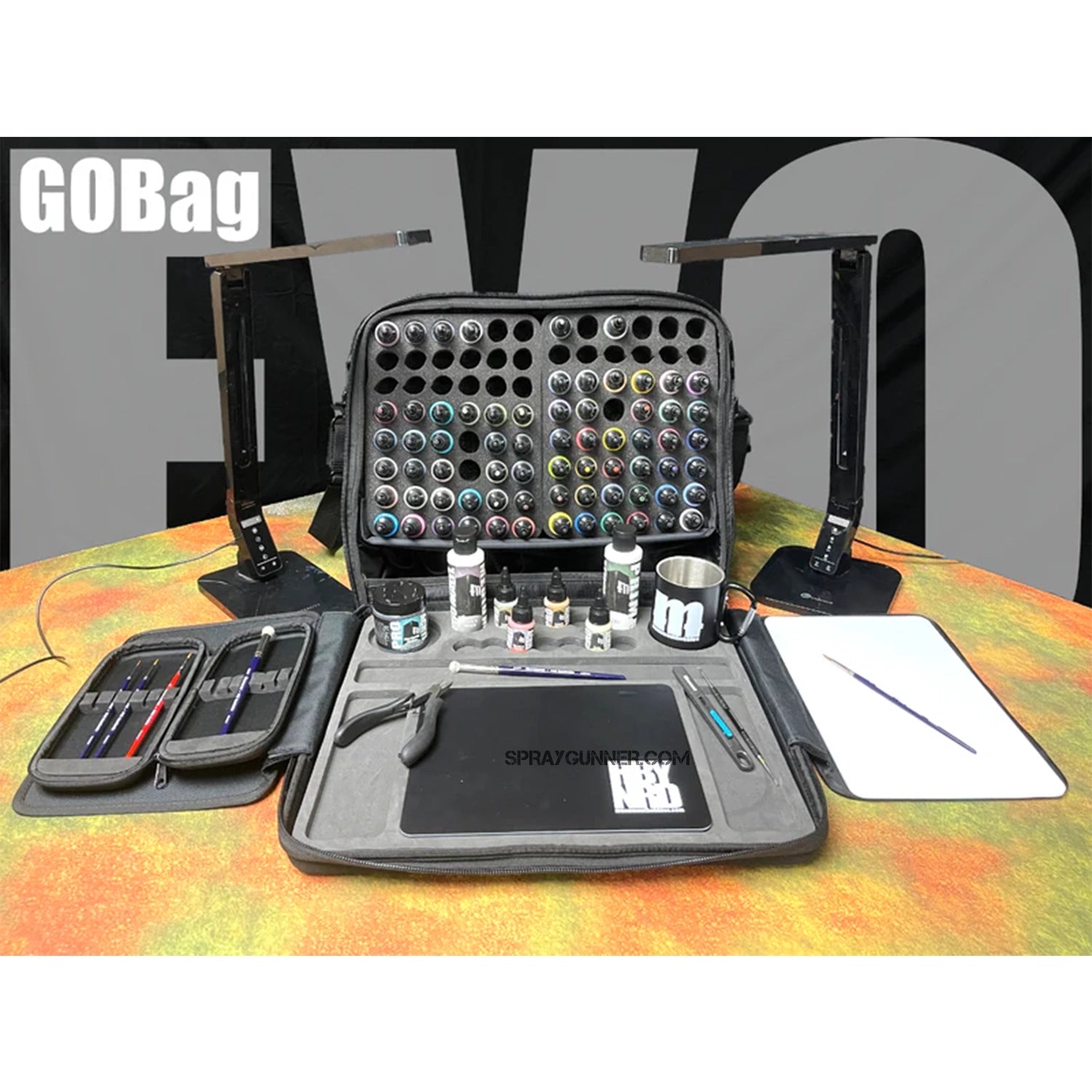 Monument Hobby Tools: GoBag EVO - SprayGunner