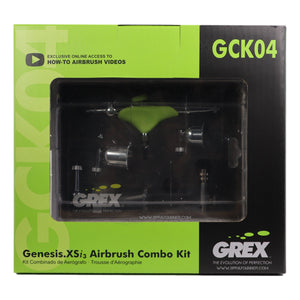Grex GCK04 Genesis.XSi3 Airbrush Combo Kit