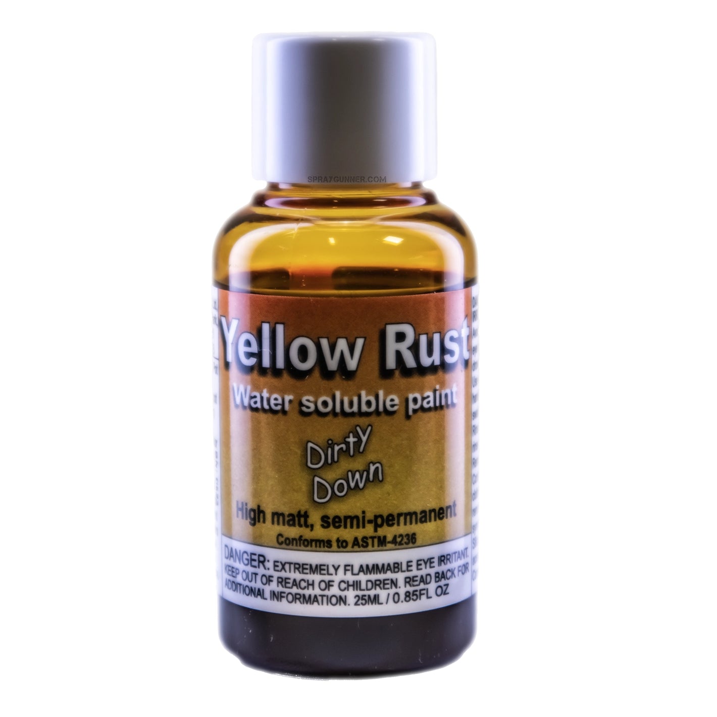 Goblins Hut: Dirty Down Yellow Rust 25 ml - SprayGunner