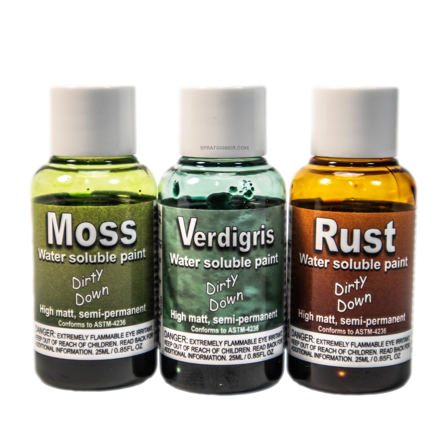 Goblins Hut: Dirty Down Combo Pack (25 ml) - SprayGunner