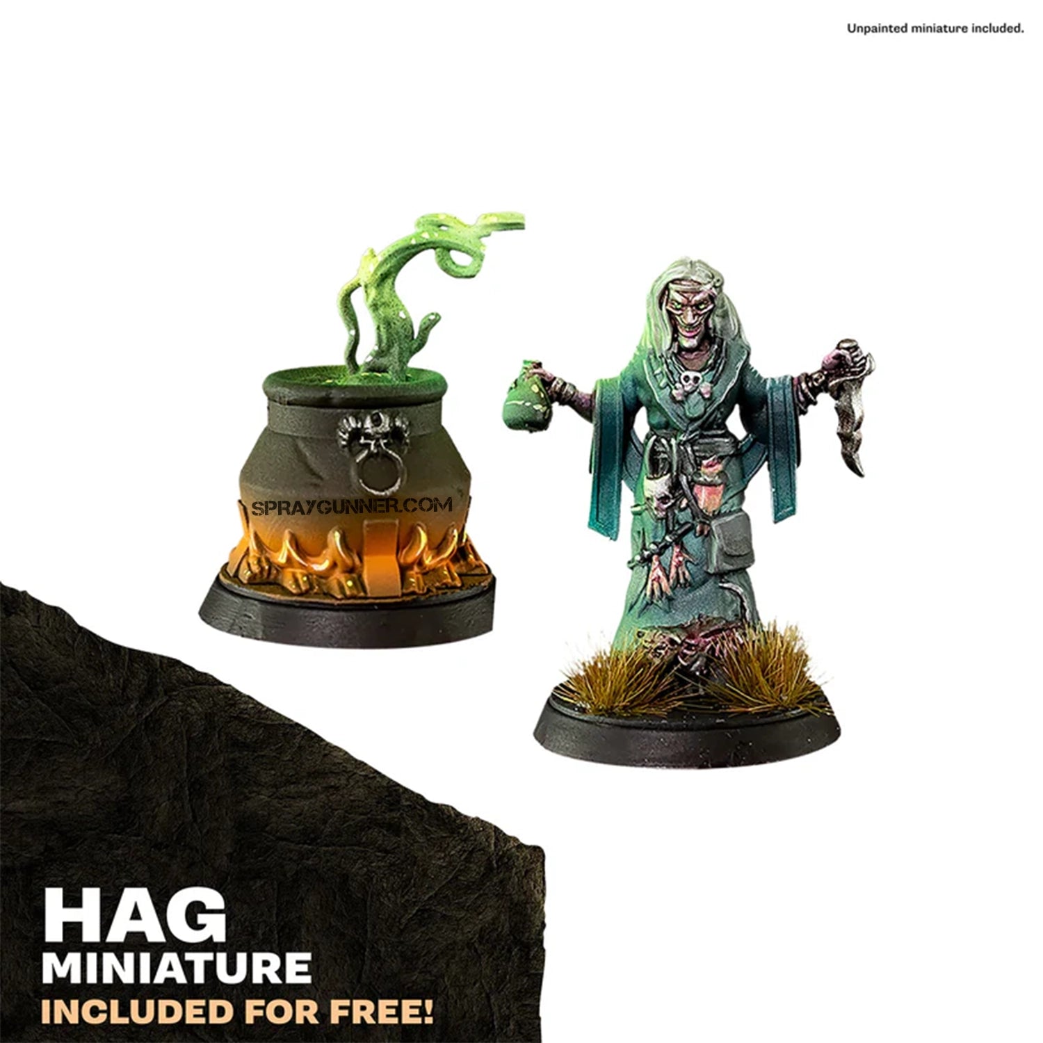 FOR RPG and Warhammer models, THE ARMY PAINTER: Wilderness Adventure Role-playing Paint Set Combo includes 15 acrylic paints, brushes, and miniatures.
