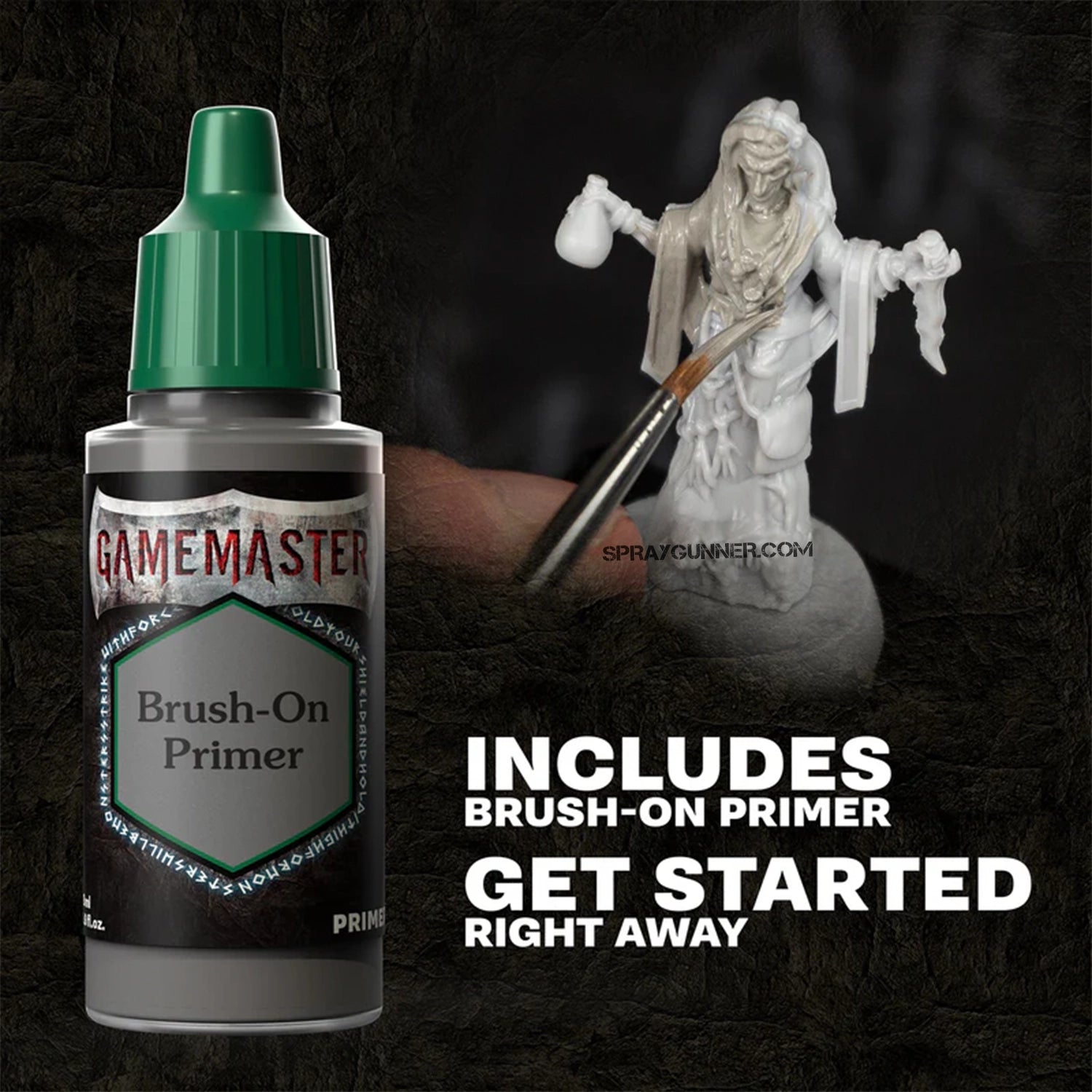 For Warhammer and role-playing games, the ARMY PAINTER: Wilderness Adventure Role-playing Paint Set Combo comes with 15 acrylic paints, brushes, and miniatures.