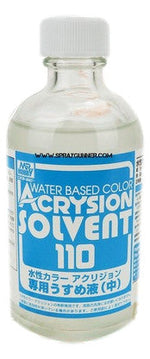 GSI Creos Acrysion Thinner (110ml) - SprayGunner