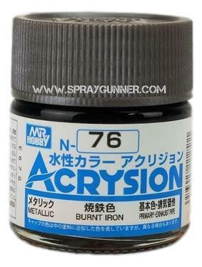GSI Creos Acrysion: Burnt Iron (N-76) - SprayGunner