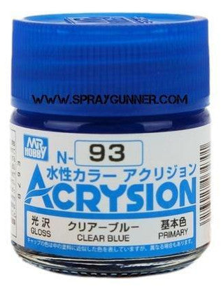 GSI Creos Acrysion: Clear Blue (N-93) - SprayGunner