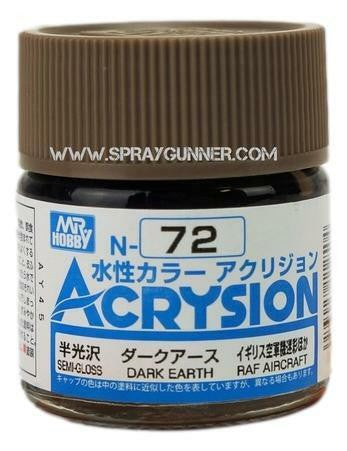GSI Creos Acrysion: Dark Earth (N-72) - SprayGunner