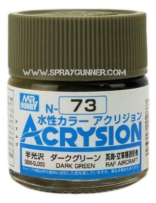 GSI Creos Acrysion: Dark Green (N-73) - SprayGunner