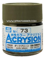 GSI Creos Acrysion: Dark Green (N-73) - SprayGunner