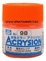 GSI Creos Acrysion: Fluorescent Orange (N-98) - SprayGunner