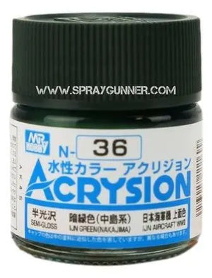 GSI Creos Acrysion: IJN Green (Nakajima) (N-36) GSI Creos Mr. Hobby