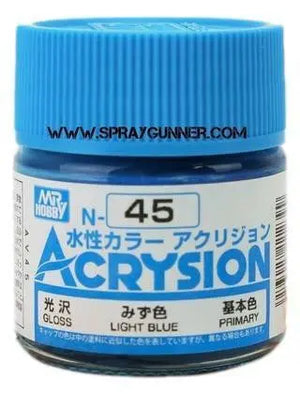 GSI Creos Acrysion: Light Blue (N-45) GSI Creos Mr. Hobby