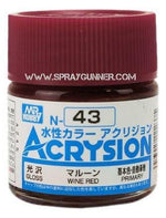 GSI Creos Acrysion: Wine Red (N-43) - SprayGunner