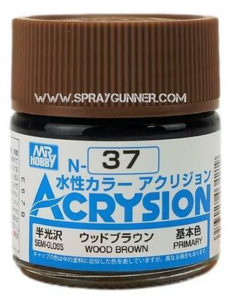 GSI Creos Acrysion: Wood Brown (N-37) - SprayGunner