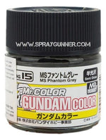 GSI Creos Gundam Color Model Paint: MS Phantom Gray (UG15) - SprayGunner