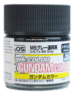 GSI Creos Gundam Color Model Paint: U.N.T.s MS Gray (UG05) - SprayGunner