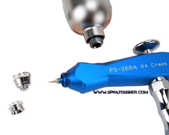 GSI Creos Mr. Airbrush Procon Boy PS-268AB 0.4 single action - SprayGunner
