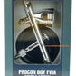 GSI Creos Mr. Airbrush Procon Boy PS-270 0.2mm Platinum GSI Creos Mr. Hobby