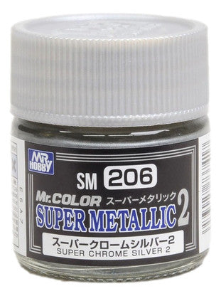 GSI Creos Mr. Color Paint: Super Metallic 2 Super Chrome Silver 2 - SprayGunner
