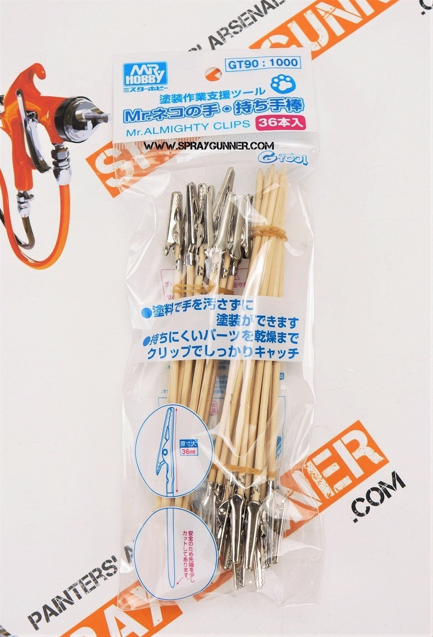 GSI Creos Mr.Almighty Clip Sticks - SprayGunner