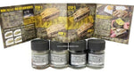 GSI Creos Mr.Color Color Modulation Set: German Gray - SprayGunner