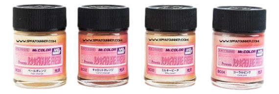 GSI Creos Mr.Color Cutie Girls Figure Fresh Color Set - SprayGunner