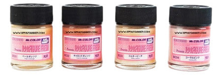 GSI Creos Mr.Color Cutie Girls Figure Fresh Color Set - SprayGunner