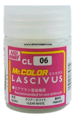 GSI Creos Mr.Color Lascivus: Gloss Clear White - SprayGunner