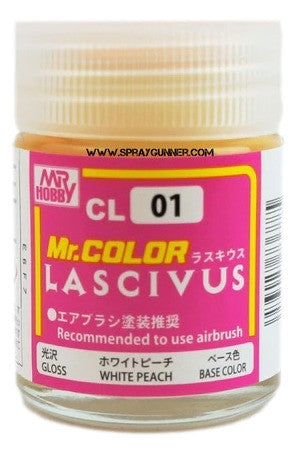 GSI Creos Mr.Color Lascivus: Gloss White Peach - SprayGunner