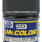 GSI Creos Mr.Color Model Paint: Extra Dark Seagray (C-333) GSI Creos Mr. Hobby