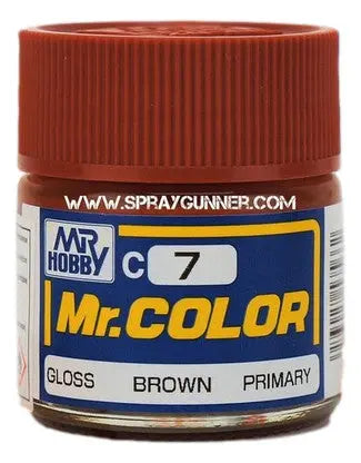 GSI Creos Mr.Color Model Paint: Gloss Brown GSI Creos Mr. Hobby