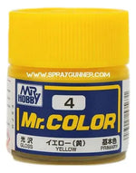 GSI Creos Mr.Color Model Paint: Gloss Yellow GSI Creos Mr. Hobby
