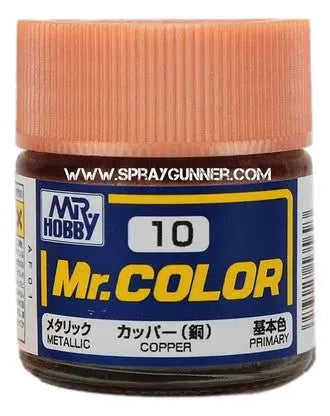 GSI Creos Mr.Color Model Paint: Metallic Copper GSI Creos Mr. Hobby