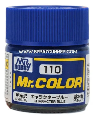 GSI Creos Mr.Color Model Paint: Semi-Gloss Character Blue GSI Creos Mr. Hobby