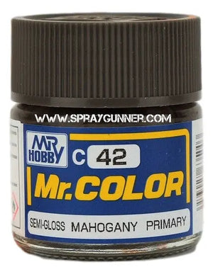 GSI Creos Mr.Color Model Paint: Semi-Gloss Mahogany GSI Creos Mr. Hobby