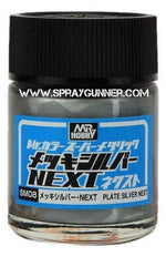 GSI Creos Mr.Color Super Metallic Model Paint: Plate Silver - SprayGunner