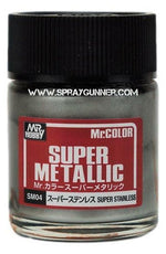 GSI Creos Mr.Color Super Metallic Model Paint: Super Stainless - SprayGunner
